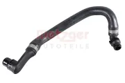 Kühlerschlauch METZGER AUTOTEILE 2422354