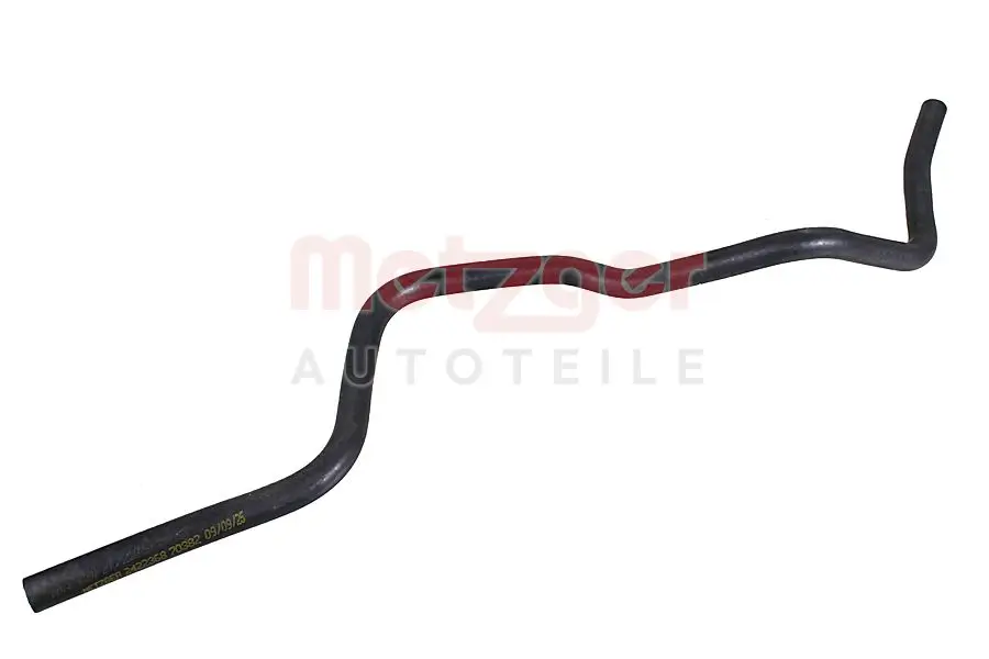Kühlerschlauch METZGER AUTOTEILE 2422368