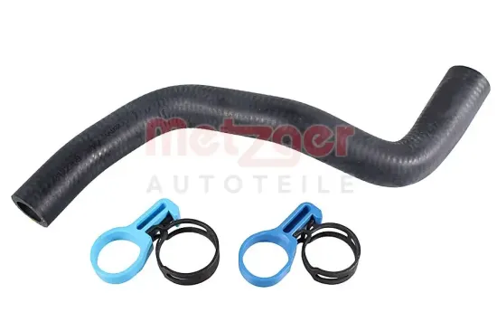 Kühlerschlauch links oben METZGER AUTOTEILE 2422369 Bild Kühlerschlauch links oben METZGER AUTOTEILE 2422369
