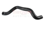Kühlerschlauch rechts METZGER AUTOTEILE 2422378