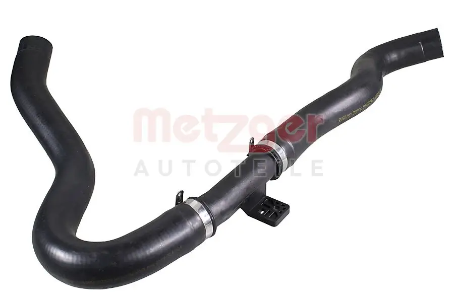 Kühlerschlauch rechts oben METZGER AUTOTEILE 2422396