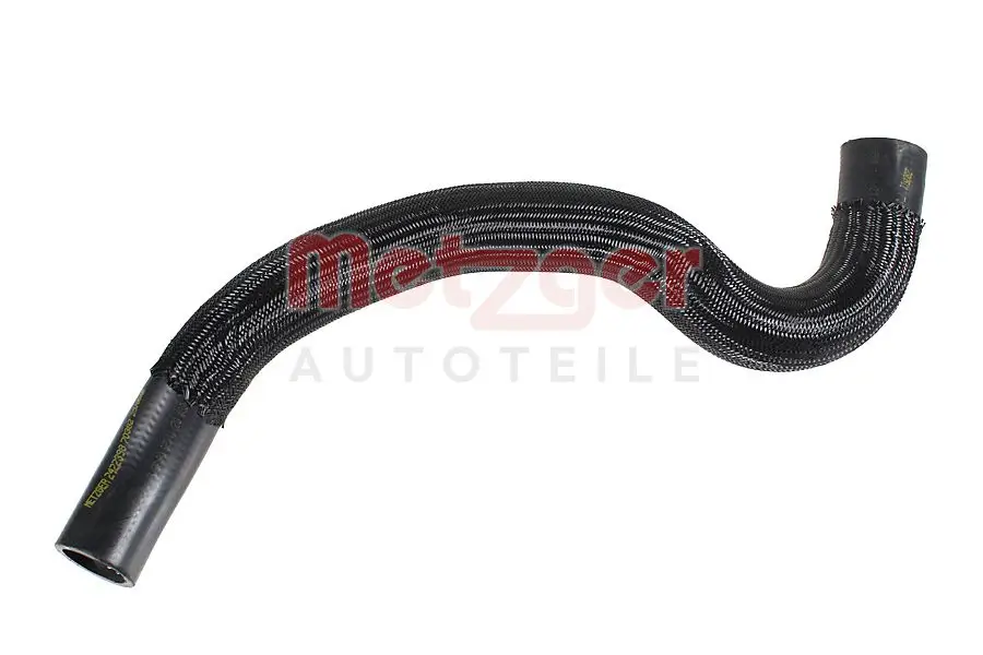 Kühlerschlauch rechts oben METZGER AUTOTEILE 2422398