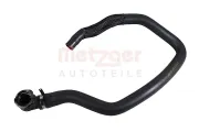 Kühlerschlauch rechts unten METZGER AUTOTEILE 2422400