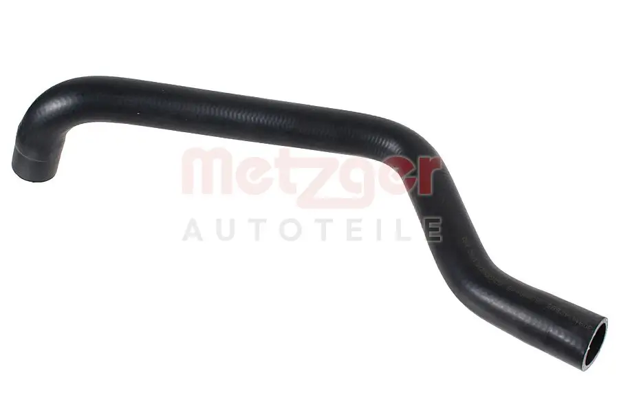 Kühlerschlauch links unten METZGER AUTOTEILE 2422406