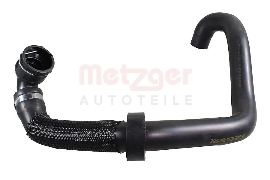 Kühlerschlauch Mitte rechts METZGER AUTOTEILE 2422410