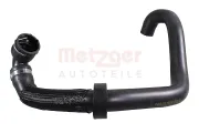 Kühlerschlauch Mitte rechts METZGER AUTOTEILE 2422410