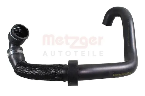 Kühlerschlauch Mitte rechts METZGER AUTOTEILE 2422410 Bild Kühlerschlauch Mitte rechts METZGER AUTOTEILE 2422410