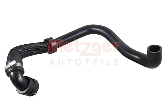 Kühlerschlauch Mitte rechts METZGER AUTOTEILE 2422410 Bild Kühlerschlauch Mitte rechts METZGER AUTOTEILE 2422410