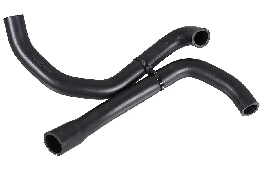 Kühlerschlauch hinten METZGER AUTOTEILE 2422505