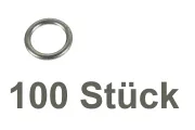 Dichtring, Ölablassschraube METZGER AUTOTEILE 2430252