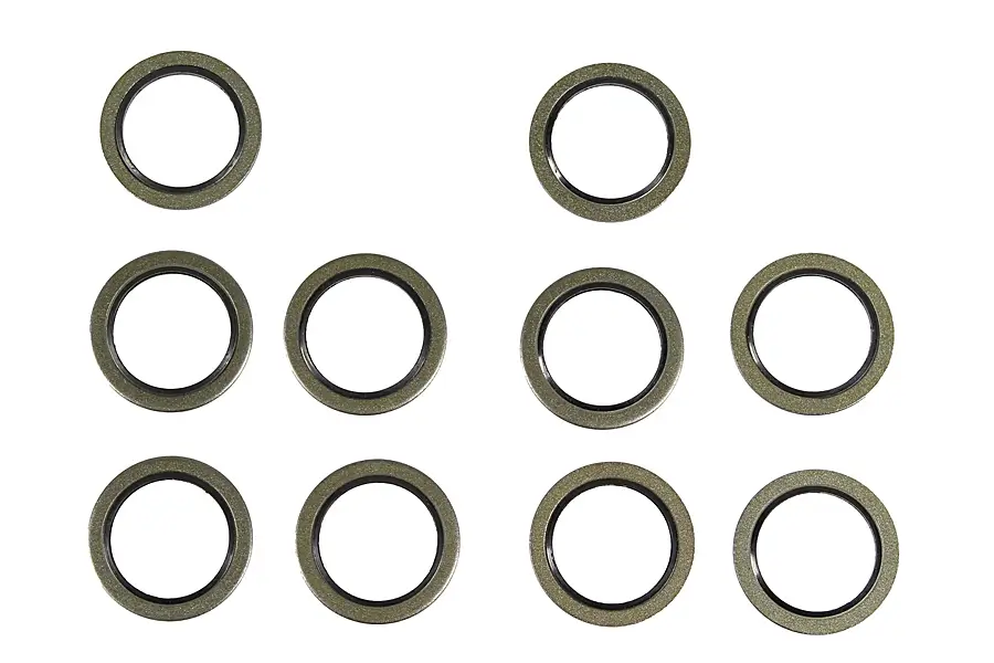 Dichtring, Ölablassschraube METZGER AUTOTEILE 2430265