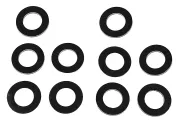 Dichtring, Ölablassschraube METZGER AUTOTEILE 2430279