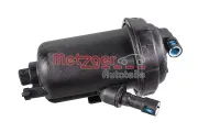 Gehäuse, Kraftstofffilter METZGER 2440004