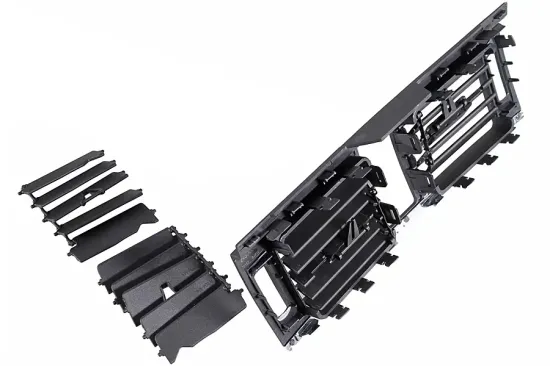 Luftdüse, Armaturenbrett vorne Mitte METZGER AUTOTEILE 2450008 Bild Luftdüse, Armaturenbrett vorne Mitte METZGER AUTOTEILE 2450008