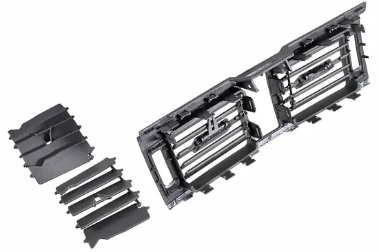Luftdüse, Armaturenbrett vorne Mitte METZGER AUTOTEILE 2450009 Bild Luftdüse, Armaturenbrett vorne Mitte METZGER AUTOTEILE 2450009