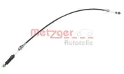 Seilzug, Schaltgetriebe METZGER 3150037