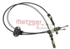 Seilzug, Schaltgetriebe METZGER AUTOTEILE 3150043