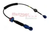 Seilzug, Schaltgetriebe rechts METZGER 3150046