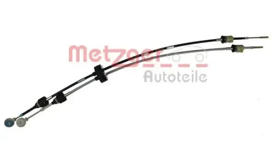 Seilzug, Schaltgetriebe METZGER 3150047 Bild Seilzug, Schaltgetriebe METZGER 3150047