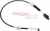 Seilzug, Schaltgetriebe links METZGER AUTOTEILE 3150083