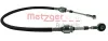 Seilzug, Schaltgetriebe METZGER AUTOTEILE 3150088