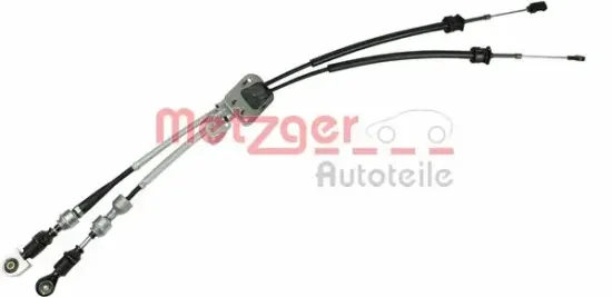 Seilzug, Schaltgetriebe METZGER 3150102 Bild Seilzug, Schaltgetriebe METZGER 3150102