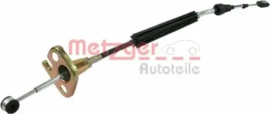Seilzug, Schaltgetriebe rechts METZGER AUTOTEILE 3150113 Bild Seilzug, Schaltgetriebe rechts METZGER AUTOTEILE 3150113