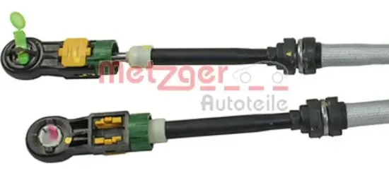 Seilzug, Schaltgetriebe METZGER 3150117 Bild Seilzug, Schaltgetriebe METZGER 3150117