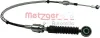 Seilzug, Schaltgetriebe links METZGER 3150123