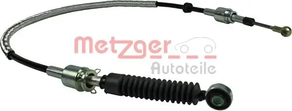 Seilzug, Schaltgetriebe rechts METZGER 3150124