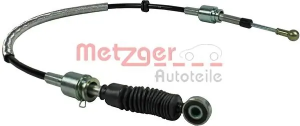 Seilzug, Schaltgetriebe rechts METZGER 3150126