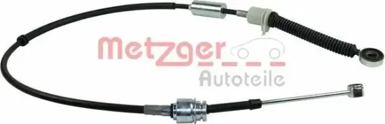 Seilzug, Schaltgetriebe links METZGER 3150135 Bild Seilzug, Schaltgetriebe links METZGER 3150135
