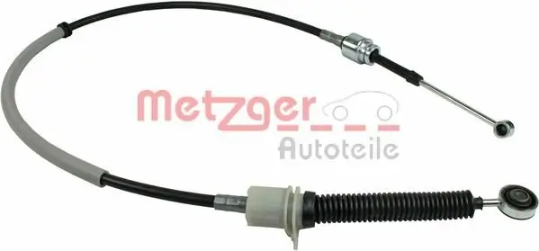 Seilzug, Schaltgetriebe rechts METZGER 3150136