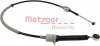 Seilzug, Schaltgetriebe rechts METZGER 3150136