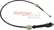 Seilzug, Schaltgetriebe METZGER 3150139