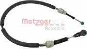 Seilzug, Schaltgetriebe rechts METZGER AUTOTEILE 3150142