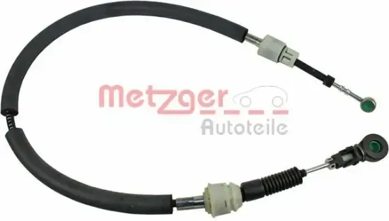 Seilzug, Schaltgetriebe rechts METZGER AUTOTEILE 3150142 Bild Seilzug, Schaltgetriebe rechts METZGER AUTOTEILE 3150142