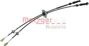Seilzug, Schaltgetriebe METZGER 3150150