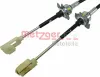 Seilzug, Schaltgetriebe METZGER 3150150 Bild Seilzug, Schaltgetriebe METZGER 3150150