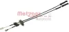 Seilzug, Schaltgetriebe METZGER 3150151 Bild Seilzug, Schaltgetriebe METZGER 3150151