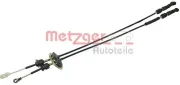 Seilzug, Schaltgetriebe METZGER 3150151