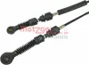 Seilzug, Schaltgetriebe METZGER 3150151 Bild Seilzug, Schaltgetriebe METZGER 3150151