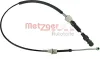 Seilzug, Schaltgetriebe links METZGER AUTOTEILE 3150152