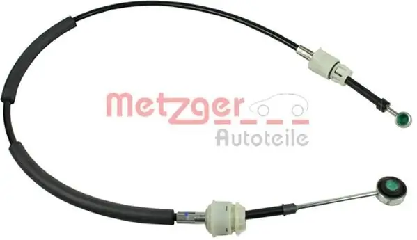 Seilzug, Schaltgetriebe links METZGER AUTOTEILE 3150156
