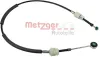 Seilzug, Schaltgetriebe links METZGER AUTOTEILE 3150156