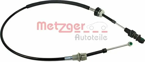 Seilzug, Schaltgetriebe rechts METZGER AUTOTEILE 3150157
