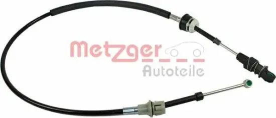 Seilzug, Schaltgetriebe rechts METZGER AUTOTEILE 3150157 Bild Seilzug, Schaltgetriebe rechts METZGER AUTOTEILE 3150157