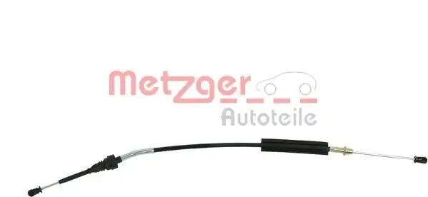 Seilzug, Schaltgetriebe links METZGER 3150159