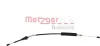 Seilzug, Schaltgetriebe links METZGER 3150159 Bild Seilzug, Schaltgetriebe links METZGER 3150159