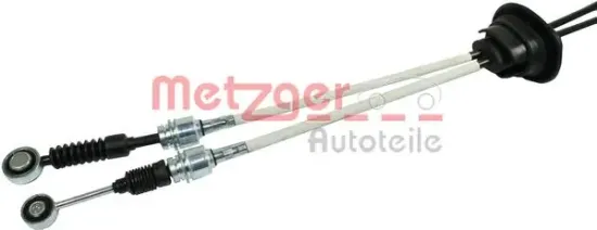 Seilzug, Schaltgetriebe METZGER 3150160 Bild Seilzug, Schaltgetriebe METZGER 3150160